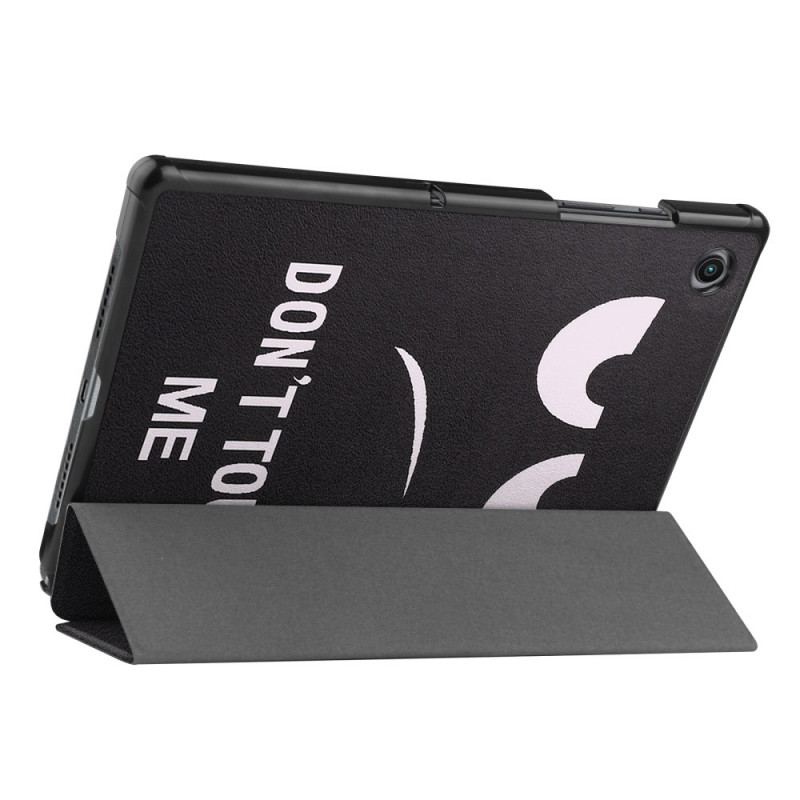 Capa De Celular Para Samsung Galaxy Tab A8 (2021) Não Me Toque Aprimorado