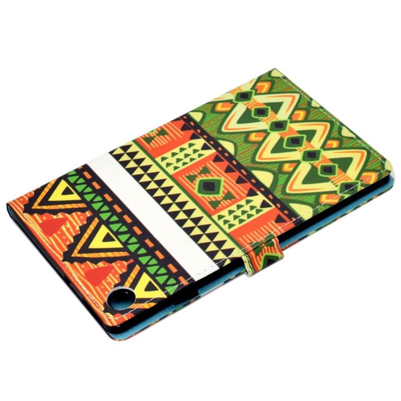 Capa De Couro Para Samsung Galaxy Tab A8 (2021) Asteca