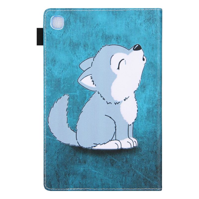 Capa De Couro Para Samsung Galaxy Tab A8 (2021) Filhote