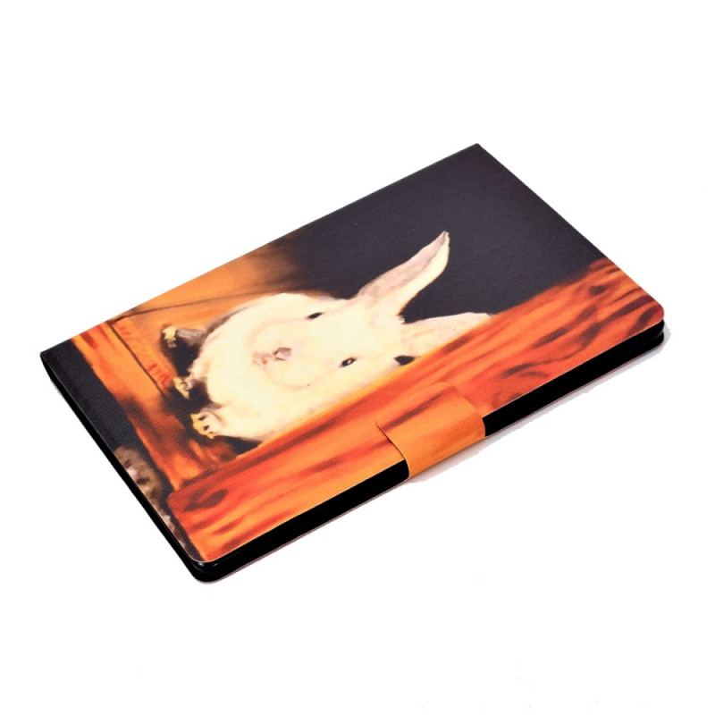 Capa Flip Para Samsung Galaxy Tab A8 (2021) Coelho