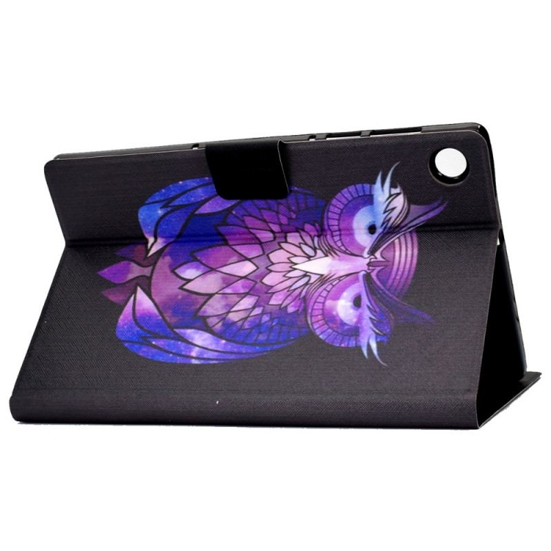 Capa Flip Para Samsung Galaxy Tab A8 (2021) Corujas