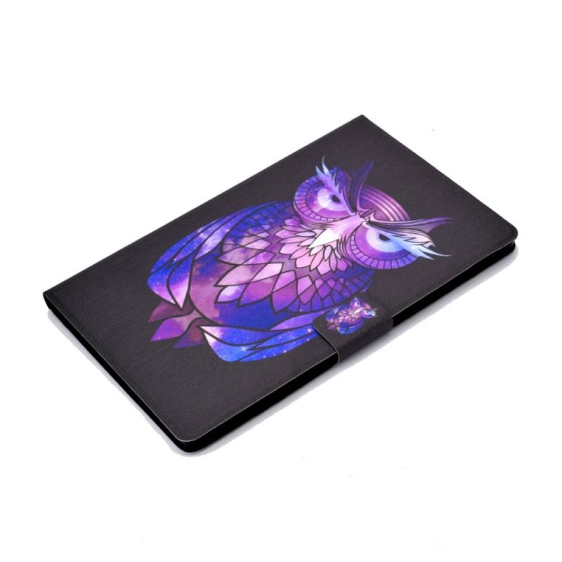 Capa Flip Para Samsung Galaxy Tab A8 (2021) Corujas
