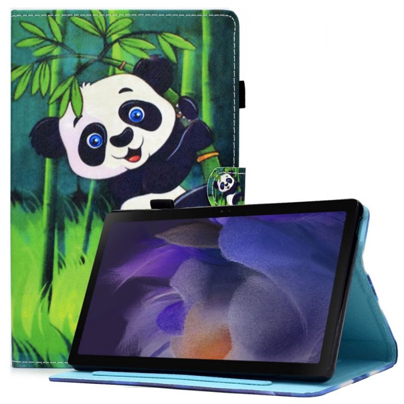 Capa Flip Para Samsung Galaxy Tab A8 (2021) Panda