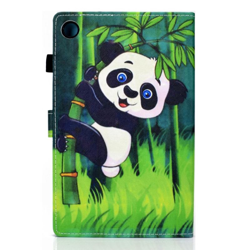 Capa Flip Para Samsung Galaxy Tab A8 (2021) Panda