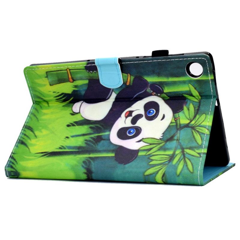 Capa Flip Para Samsung Galaxy Tab A8 (2021) Panda
