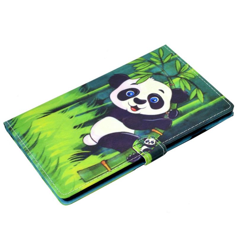 Capa Flip Para Samsung Galaxy Tab A8 (2021) Panda