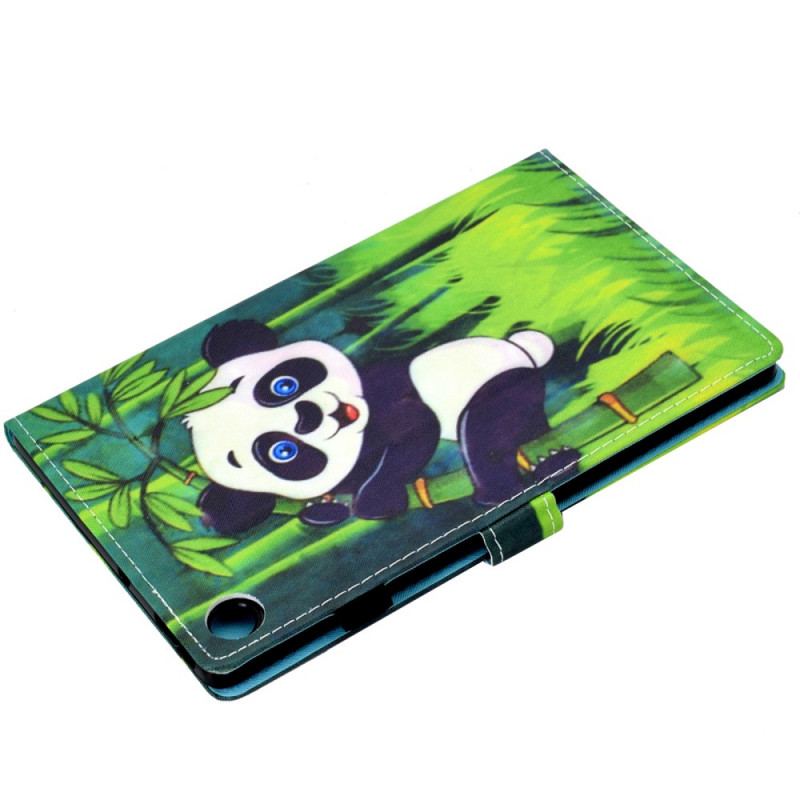 Capa Flip Para Samsung Galaxy Tab A8 (2021) Panda