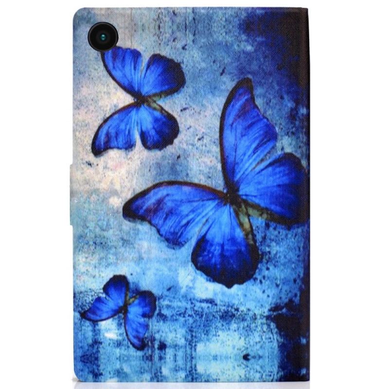 Capa Folio Para Samsung Galaxy Tab A8 (2021) Fada Borboleta