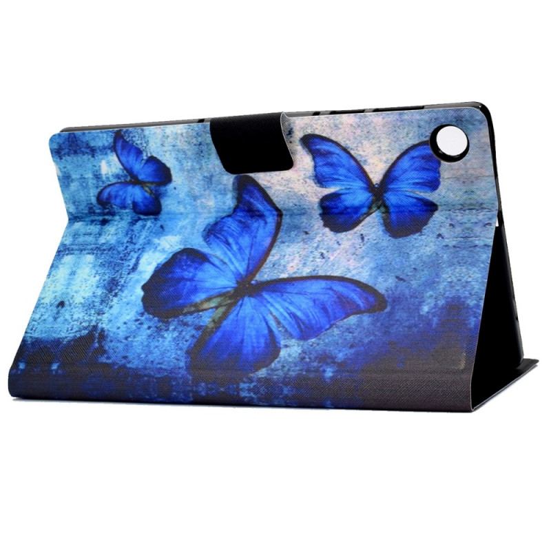 Capa Folio Para Samsung Galaxy Tab A8 (2021) Fada Borboleta