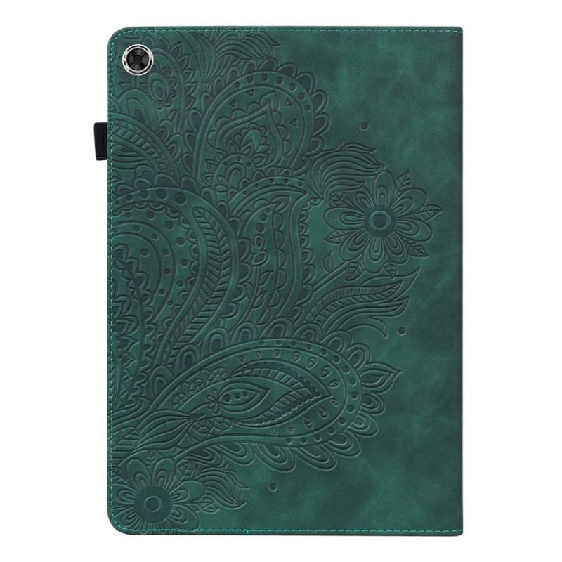 Capa Para Samsung Galaxy Tab A8 (2021) Flor Estilizada