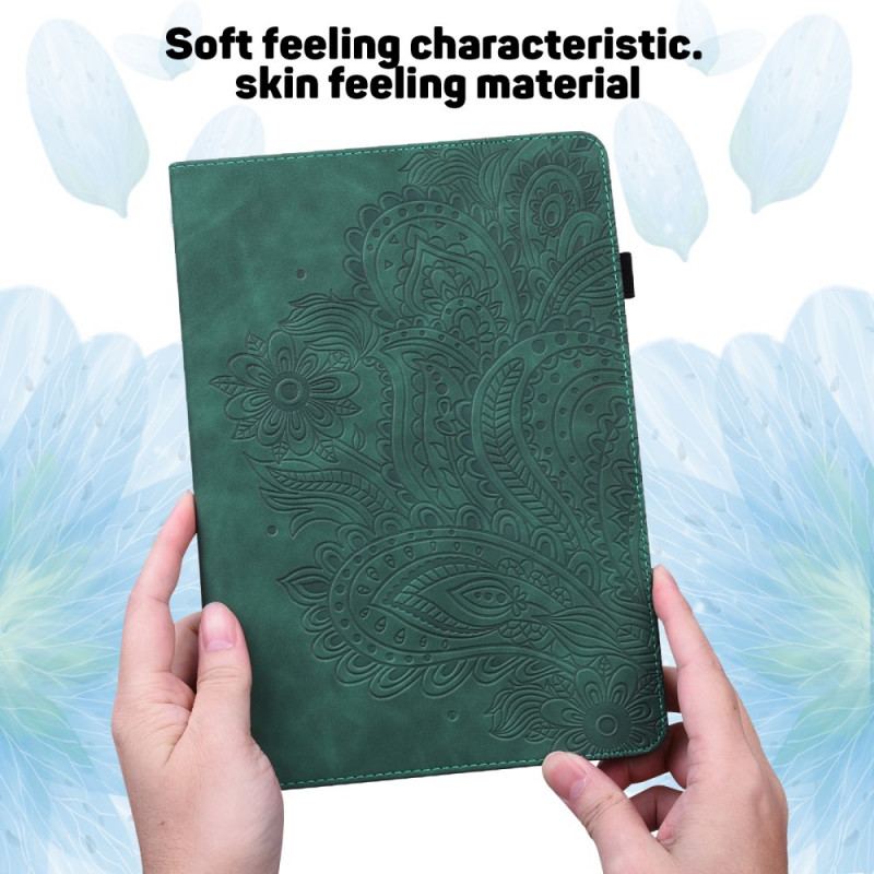 Capa Para Samsung Galaxy Tab A8 (2021) Flor Estilizada