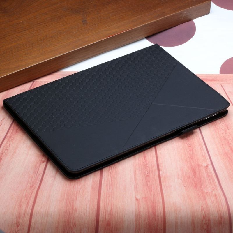Capa Proteção Para Samsung Galaxy Tab A8 (2021) Elástico Texturizado