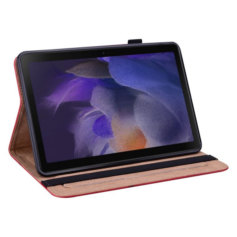 Capa Proteção Para Samsung Galaxy Tab A8 (2021) Formas Geométricas