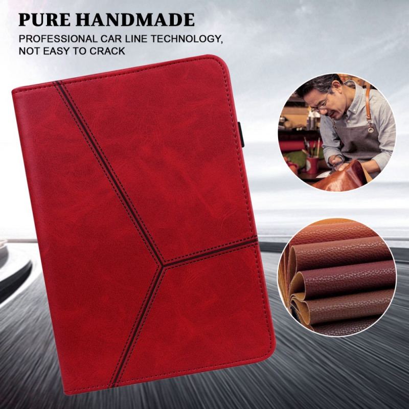 Capa Proteção Para Samsung Galaxy Tab A8 (2021) Formas Geométricas