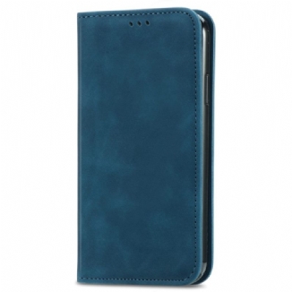 Capa De Celular Para iPhone 15 Plus Flip Couro Sintético Macio