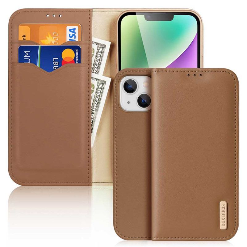 Capa De Celular Para iPhone 15 Plus Flip Série Hivo Dux Ducis