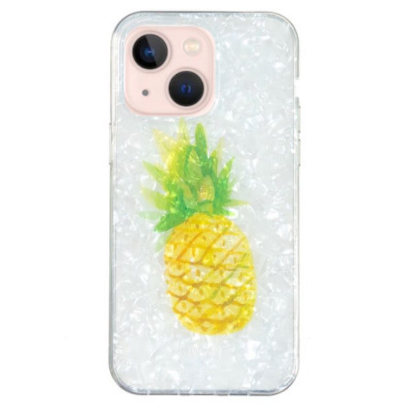 Capa Para iPhone 15 Plus Abacaxi