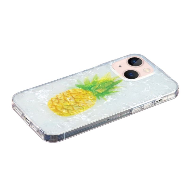 Capa Para iPhone 15 Plus Abacaxi