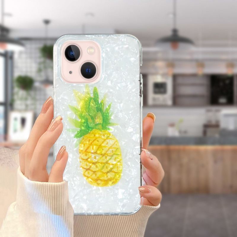 Capa Para iPhone 15 Plus Abacaxi