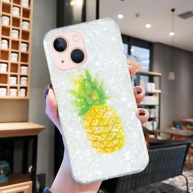 Capa Para iPhone 15 Plus Abacaxi