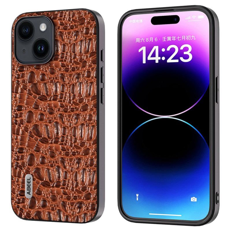 Capa Para iPhone 15 Plus Abeel Texturizado