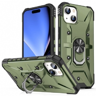 Capa Para iPhone 15 Plus Anel De Suporte Magnético