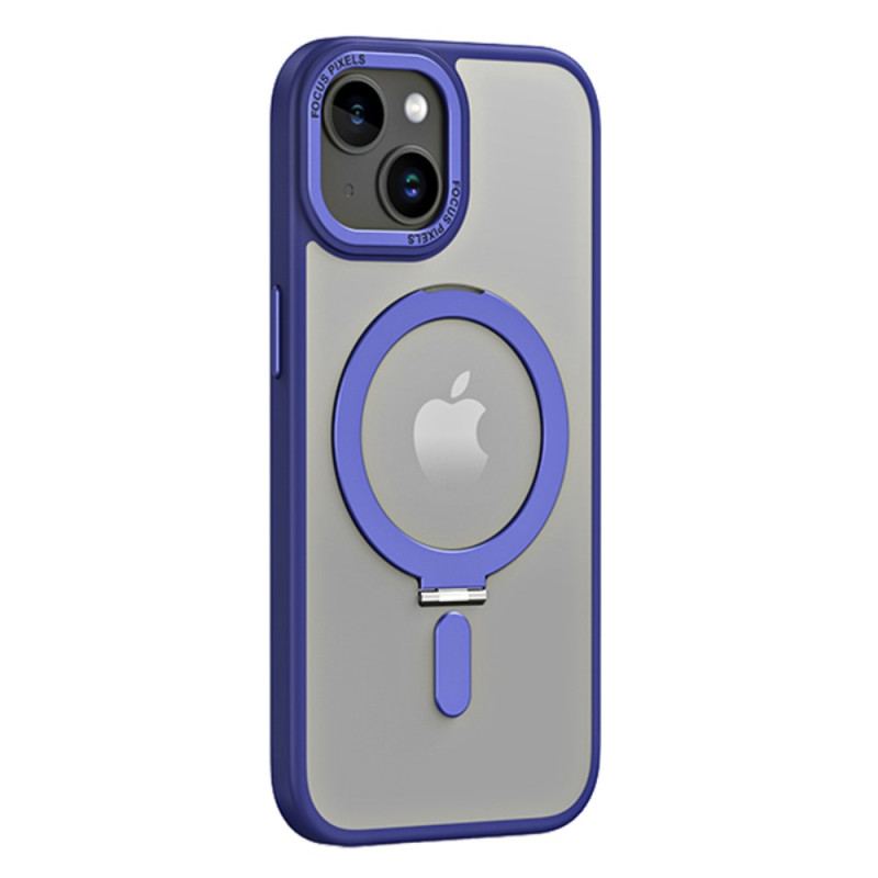 Capa Para iPhone 15 Plus Magsafe Compatível Com Suporte