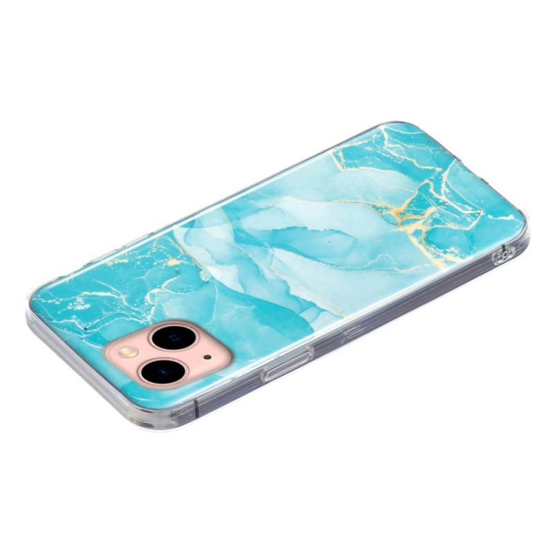 Capa Para iPhone 15 Plus Mármore