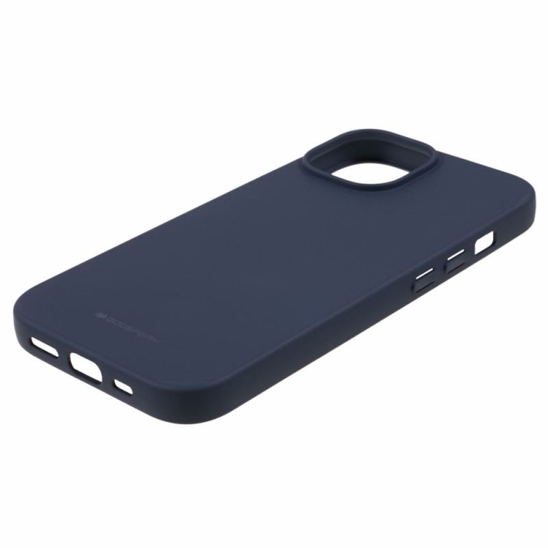 Capa Para iPhone 15 Plus Sensação Suave De Mercúrio Goospery