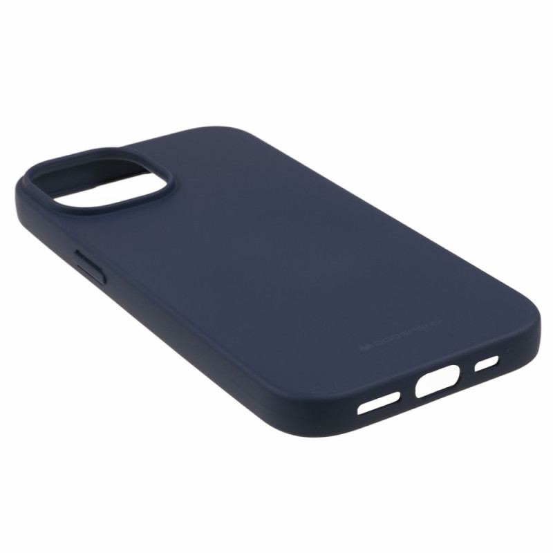 Capa Para iPhone 15 Plus Sensação Suave De Mercúrio Goospery