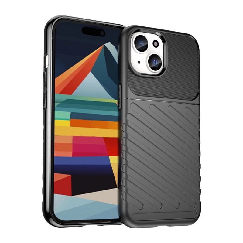 Capa Para iPhone 15 Plus Série Trovão
