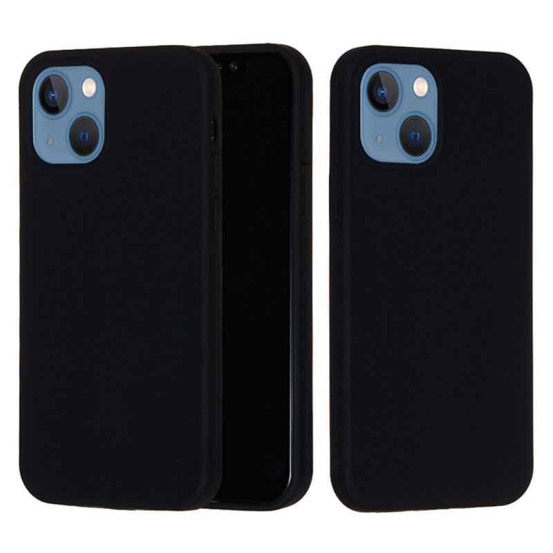 Capa Para iPhone 15 Plus Silicone Clássico