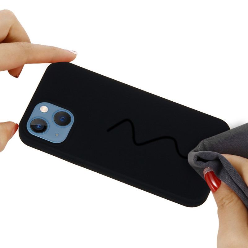Capa Para iPhone 15 Plus Silicone Clássico