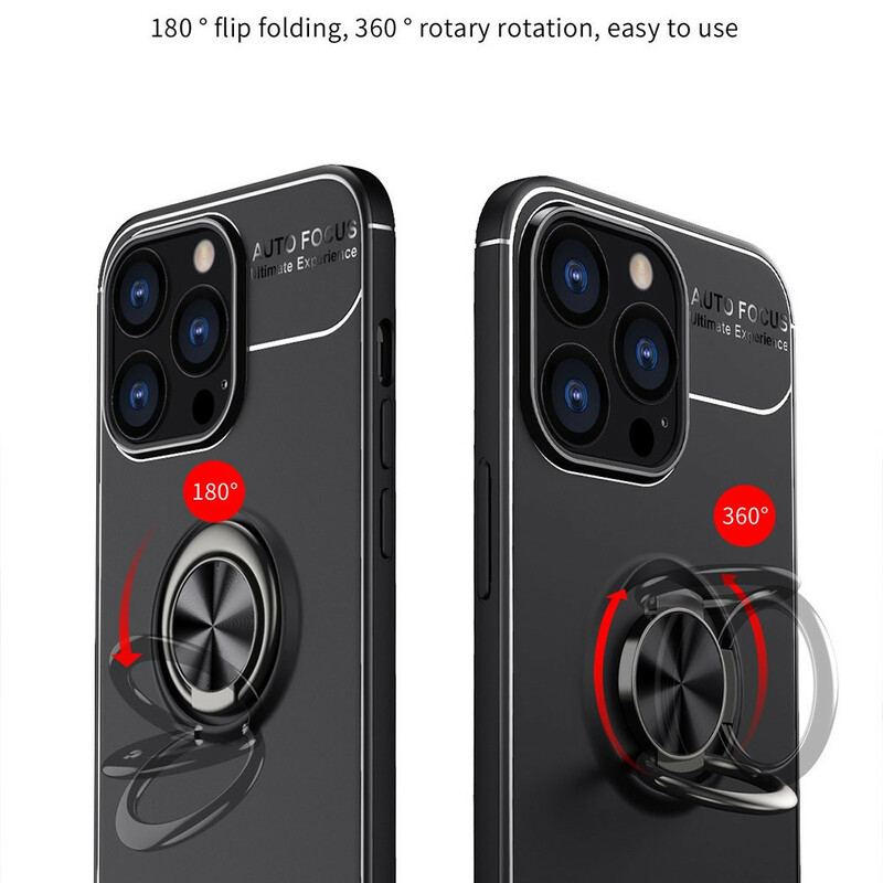 Capa De Celular Para iPhone 13 Pro Max Anel Giratório