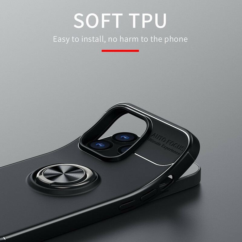 Capa De Celular Para iPhone 13 Pro Max Anel Giratório