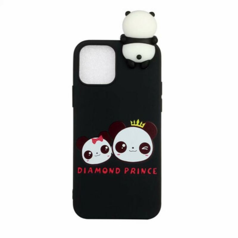 Capa De Celular Para iPhone 13 Pro Max Diamante Príncipe 3d