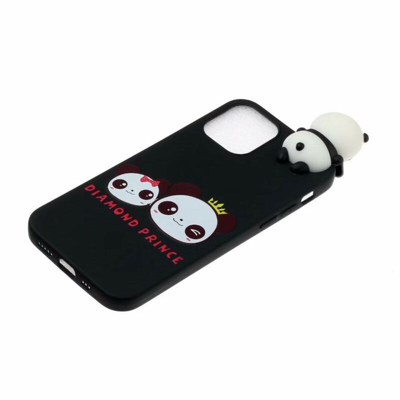 Capa De Celular Para iPhone 13 Pro Max Diamante Príncipe 3d