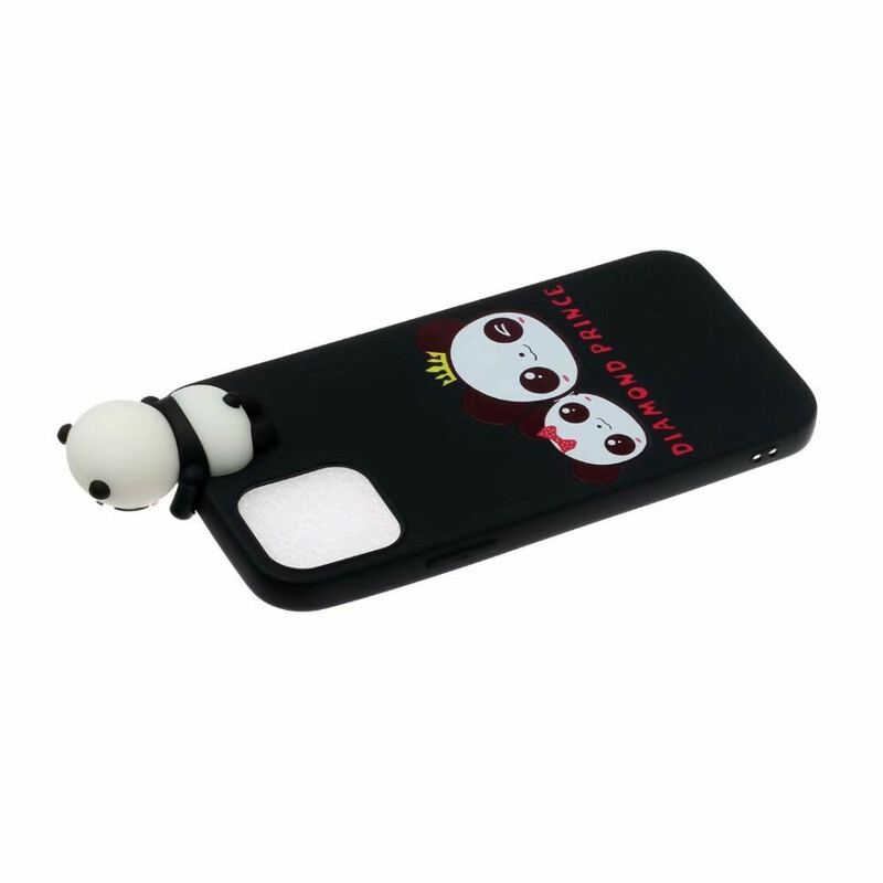 Capa De Celular Para iPhone 13 Pro Max Diamante Príncipe 3d