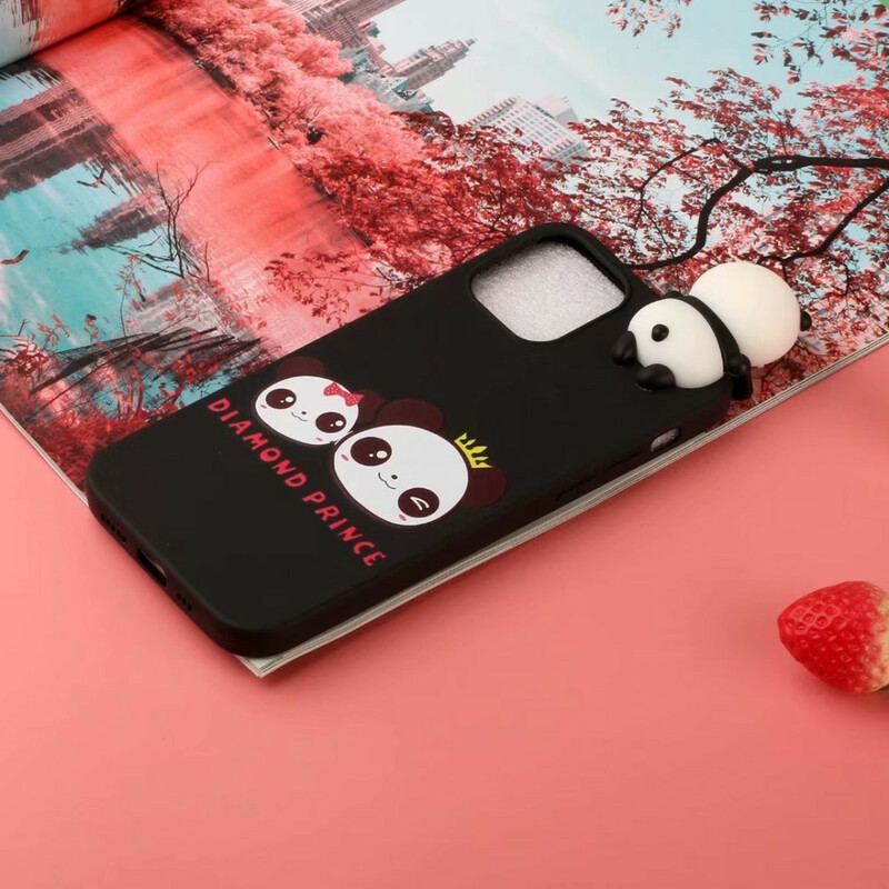 Capa De Celular Para iPhone 13 Pro Max Diamante Príncipe 3d