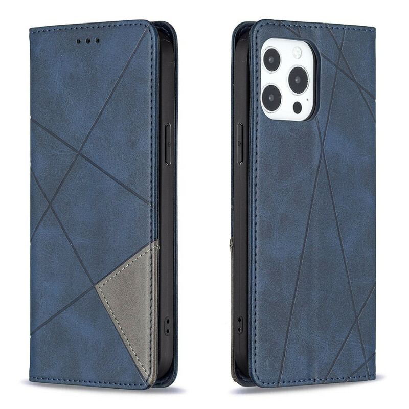 Capa De Celular Para iPhone 13 Pro Max Flip Estilo Do Artista