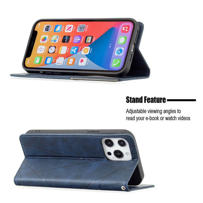 Capa De Celular Para iPhone 13 Pro Max Flip Estilo Do Artista