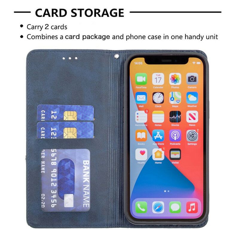 Capa De Celular Para iPhone 13 Pro Max Flip Estilo Do Artista