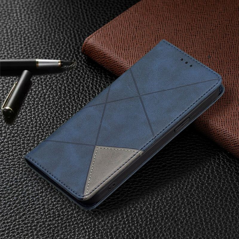 Capa De Celular Para iPhone 13 Pro Max Flip Estilo Do Artista