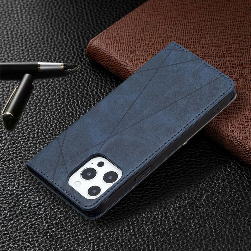 Capa De Celular Para iPhone 13 Pro Max Flip Estilo Do Artista