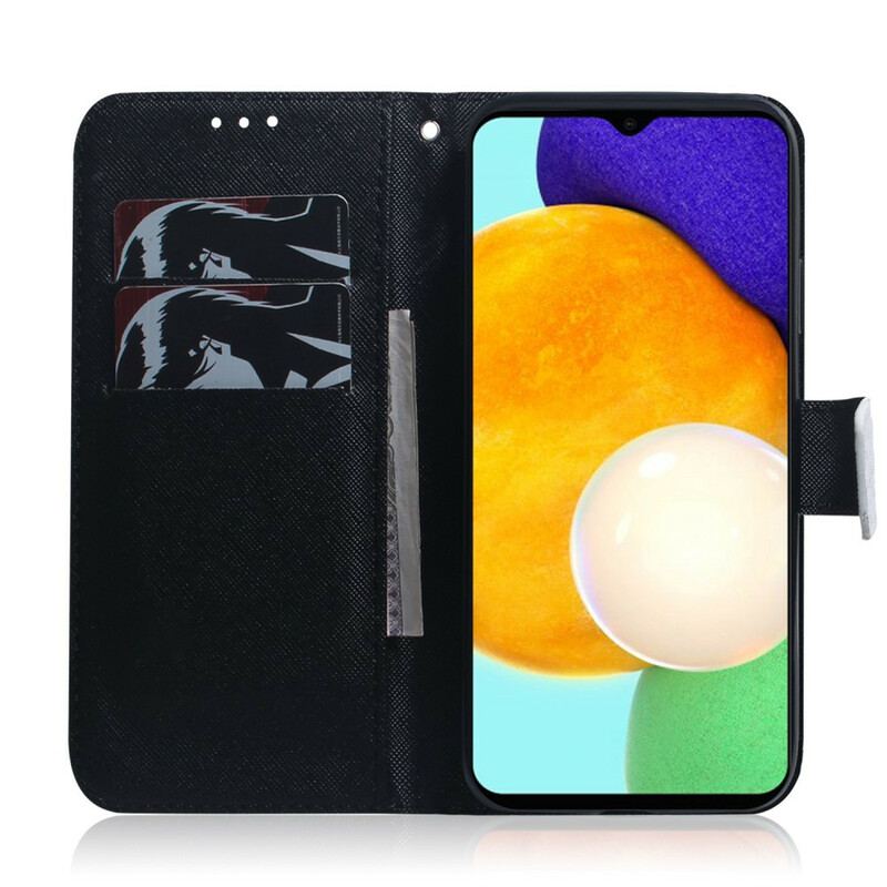 Capa Flip Para iPhone 13 Pro Max Cara De Panda