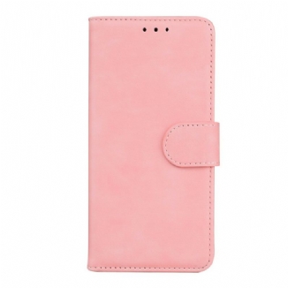 Capa Folio Para iPhone 13 Pro Max Estilo Alta Costura De Couro