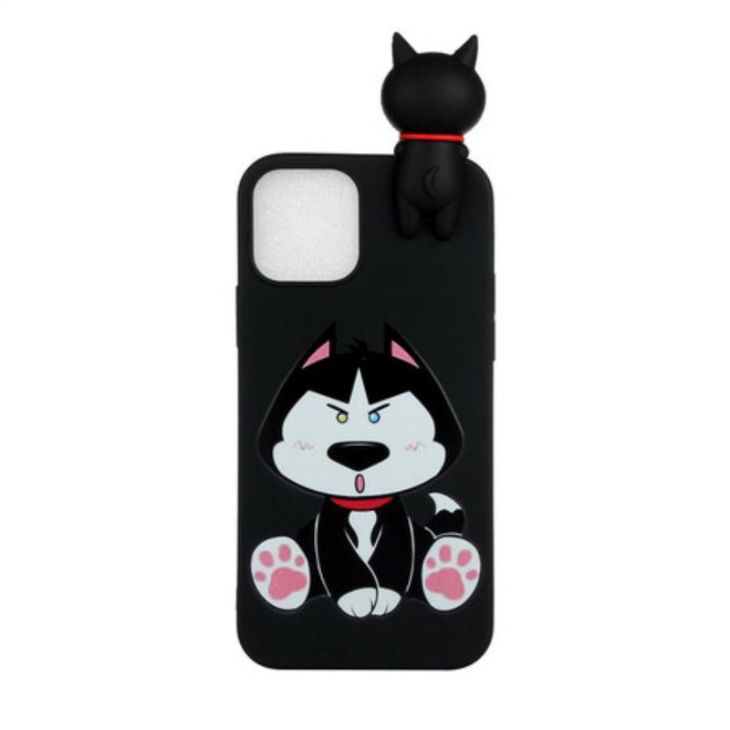 Capa Para iPhone 13 Pro Max Adrian O Cão