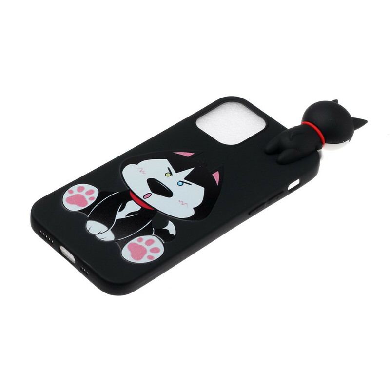 Capa Para iPhone 13 Pro Max Adrian O Cão