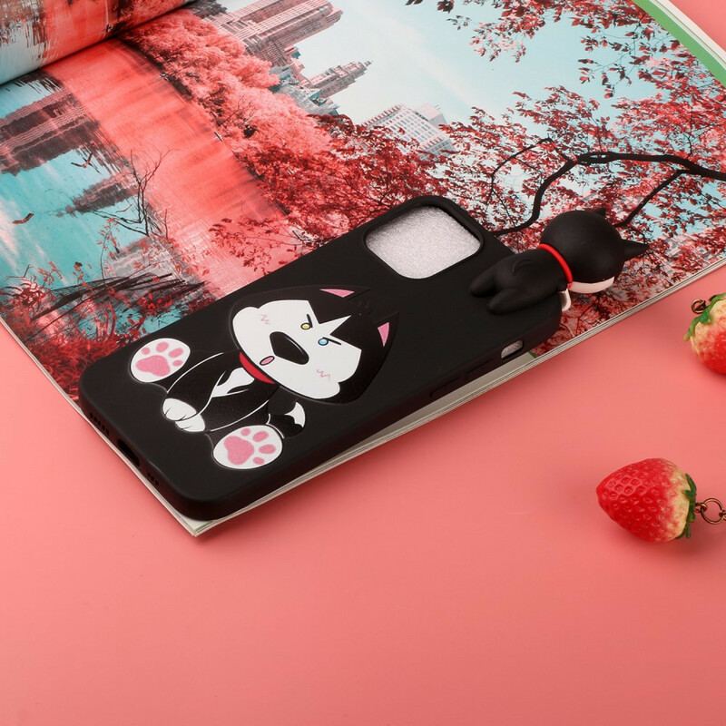 Capa Para iPhone 13 Pro Max Adrian O Cão