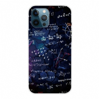 Capa Para iPhone 13 Pro Max Cálculos Matemáticos